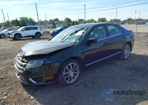 2010 Ford Fusion Sel z USA, uszkodzony, nr VIN 3FAHP0JG0AR165841